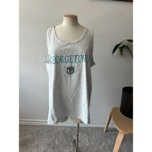 Vintage Jansport Georgetown Tank Gray Top